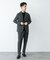 LIFE STYLE TAILOR　リネンライクコンフォータブルパンツ