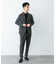 LIFE STYLE TAILOR　リネンライクコンフォータブルパンツ