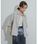『イージーケア／セットアップ対応／ユニセックス』リネンライクボクシーシャツ(5分袖)