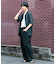 『ユニセックス』『洗濯可』アソートレースオープンカラーシャツ(5分袖)
