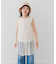 『WEB／一部店舗限定サイズ』チュールチュニック(KIDS)