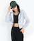 SLAB　Short Zip Parka