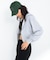 SLAB　Short Zip Parka