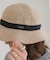 ORCIVAL　6PANEL NATURAL HAT