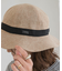 ORCIVAL　6PANEL NATURAL HAT