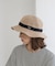 ORCIVAL　6PANEL NATURAL HAT