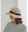 ORCIVAL　6PANEL NATURAL HAT