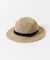 ORCIVAL　6PANEL NATURAL HAT