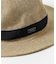 ORCIVAL　6PANEL NATURAL HAT