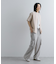 ノーカラーシャツ(5分袖)