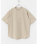 ノーカラーシャツ(5分袖)