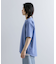 ノーカラーシャツ(5分袖)