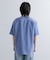 ノーカラーシャツ(5分袖)