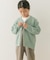 『親子リンク』『別注』PENNEYS×DOORS　THE FOX Vネックカーディガン(KIDS)