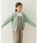 『親子リンク』『別注』PENNEYS×DOORS　THE FOX Vネックカーディガン(KIDS)