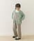 『親子リンク』『別注』PENNEYS×DOORS　THE FOX Vネックカーディガン(KIDS)