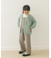 『親子リンク』『別注』PENNEYS×DOORS　THE FOX Vネックカーディガン(KIDS)