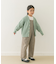 『親子リンク』『別注』PENNEYS×DOORS　THE FOX Vネックカーディガン(KIDS)
