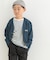『親子リンク』『別注』PENNEYS×DOORS　THE FOX Vネックカーディガン(KIDS)