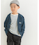 『親子リンク』『別注』PENNEYS×DOORS　THE FOX Vネックカーディガン(KIDS)