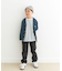 『親子リンク』『別注』PENNEYS×DOORS　THE FOX Vネックカーディガン(KIDS)