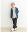 『親子リンク』『別注』PENNEYS×DOORS　THE FOX Vネックカーディガン(KIDS)