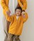 『親子リンク』『別注』PENNEYS×DOORS　THE FOX Vネックカーディガン(KIDS)