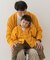 『親子リンク』『別注』PENNEYS×DOORS　THE FOX Vネックカーディガン(KIDS)