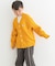 『親子リンク』『別注』PENNEYS×DOORS　THE FOX Vネックカーディガン(KIDS)