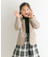 『洗濯可』キルトジャケット(KIDS)