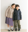 『洗濯可』キルトジャケット(KIDS)
