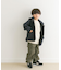『洗濯可』キルトジャケット(KIDS)