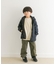 『洗濯可』キルトジャケット(KIDS)