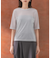 シアーベロアTシャツ