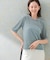 シアーベロアTシャツ