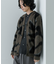 URBAN RESEARCH iD　パターン起毛カーディガン