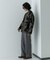 URBAN RESEARCH iD　パターン起毛カーディガン