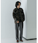 URBAN RESEARCH iD　パターン起毛カーディガン