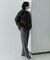 URBAN RESEARCH iD　パターン起毛カーディガン