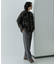 URBAN RESEARCH iD　パターン起毛カーディガン