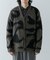 URBAN RESEARCH iD　パターン起毛カーディガン