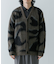 URBAN RESEARCH iD　パターン起毛カーディガン