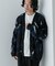 URBAN RESEARCH iD　パターン起毛カーディガン