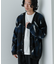 URBAN RESEARCH iD　パターン起毛カーディガン