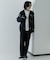 URBAN RESEARCH iD　パターン起毛カーディガン