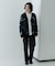 URBAN RESEARCH iD　パターン起毛カーディガン