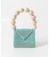 TOOS　wood ball handbag