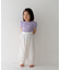 Pippi+Lotta　Eyelet puff  T-shirts(KIDS)