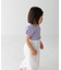 Pippi+Lotta　Eyelet puff  T-shirts(KIDS)