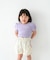 Pippi+Lotta　Eyelet puff  T-shirts(KIDS)